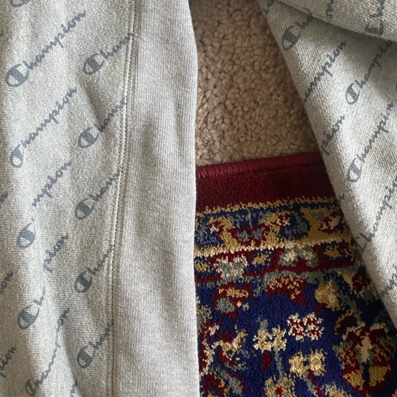 Gray Champion sweatshirt. - Picture 3 of 6